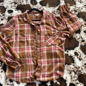 Lightweight Summer Flannel